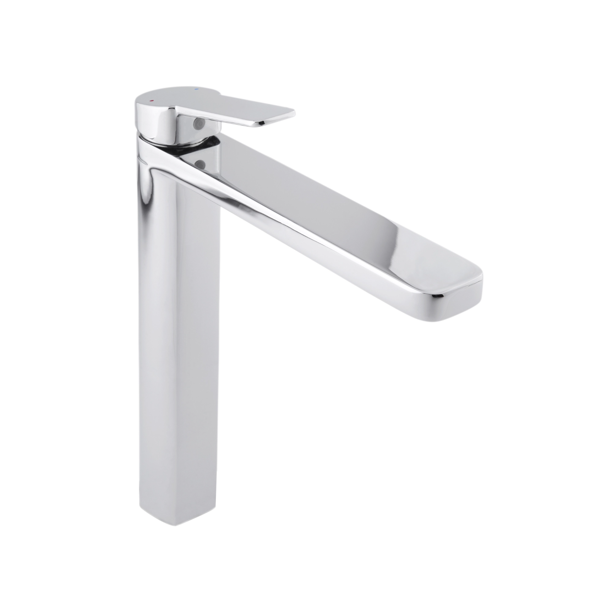 Monomando alto ecológico Dica para lavabo acabado cromo, modelo 4456, Monomando Lavabo