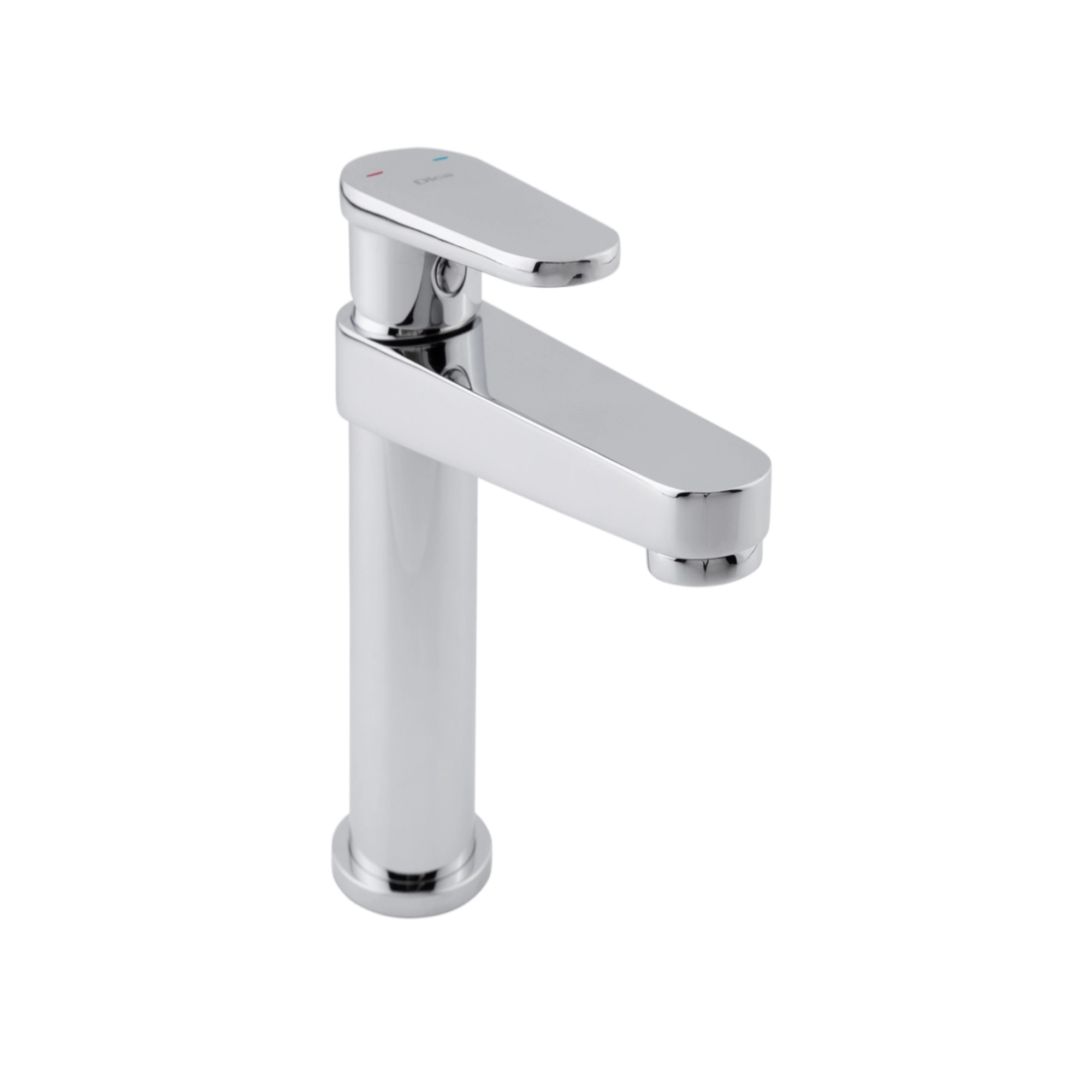 Monomando alto ecológico Dica para lavabo acabado cromo, modelo 4458, Monomando Lavabo