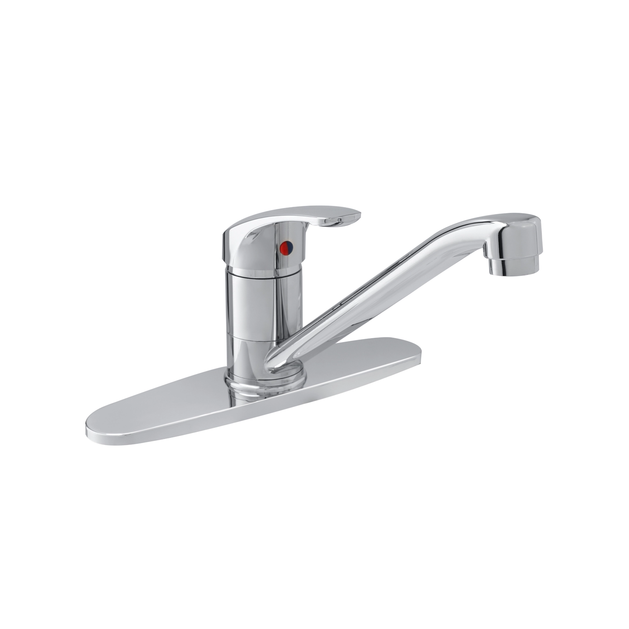 Monomando ecológico DICA para fregadero acabado cromo, modelo 4076TS, Monomando Fregadero