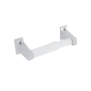 Portarrollo Dica sin cubierta acabado cromo, modelo 4722, Accesorios Para Baño