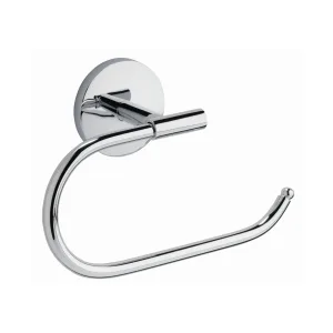 Portarrollo Dica sin cubierta redondo acabado cromo, modelo 1017, Accesorios Para Baño