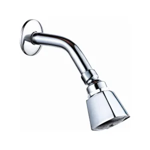 Regadera Ecológica Cuadrada DICA 2" con Brazo y Chapetón, modelo 4539, Regadera Para Baño