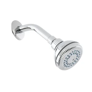Regadera con Brazo y Chapetón DICA Sistema Limpia Fácil, modelo 4507B, Regadera Para Baño