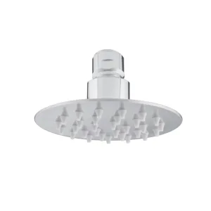 Regadera Ecológica DICA 4" Redonda sin Brazo ni Chapetón Cromo, modelo 4534R, Regadera Para Baño