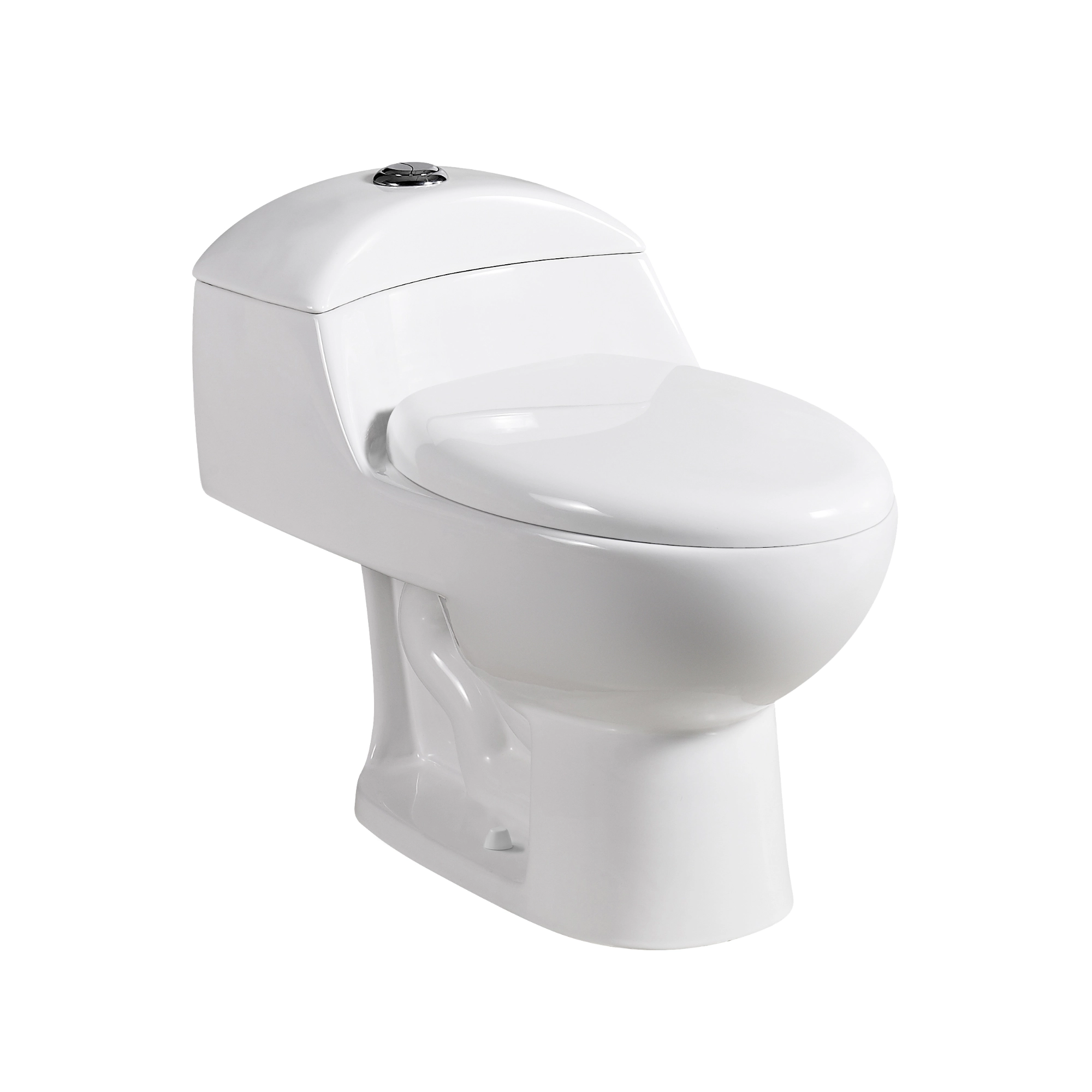 Sanitario Dica one piece alargado color blanco, modelo WC.4006.01, Muebles De Baño Cerámicos