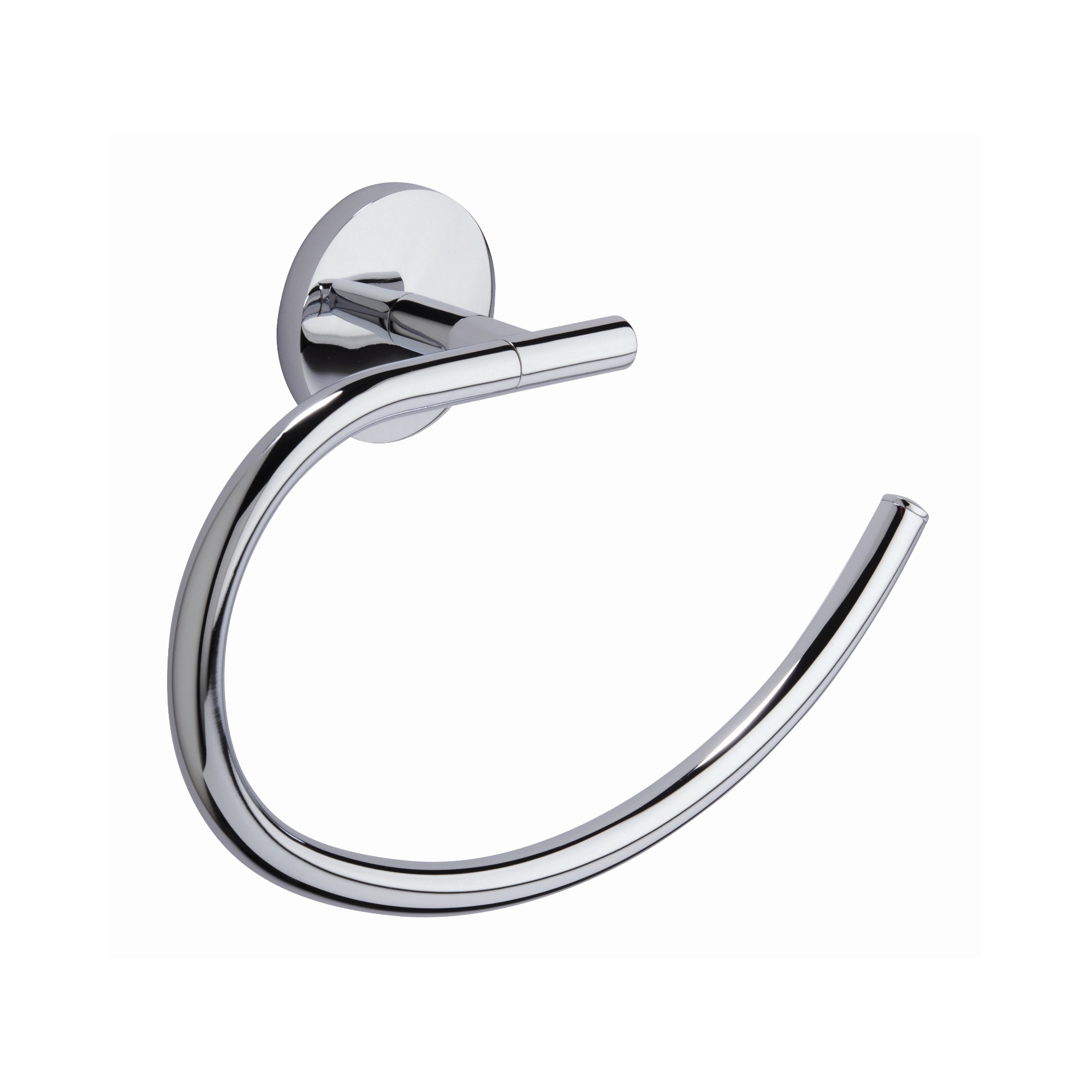 Toallero de argolla Dica acabado cromo, modelo 1009, Accesorios Para Baño