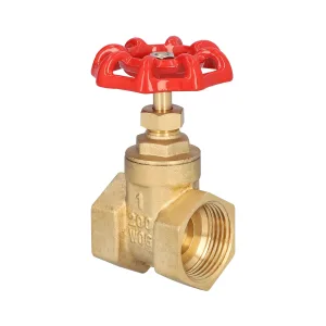 Válvula de Compuerta Roscable DICA 1/2", modelo 693.13, Valvulas