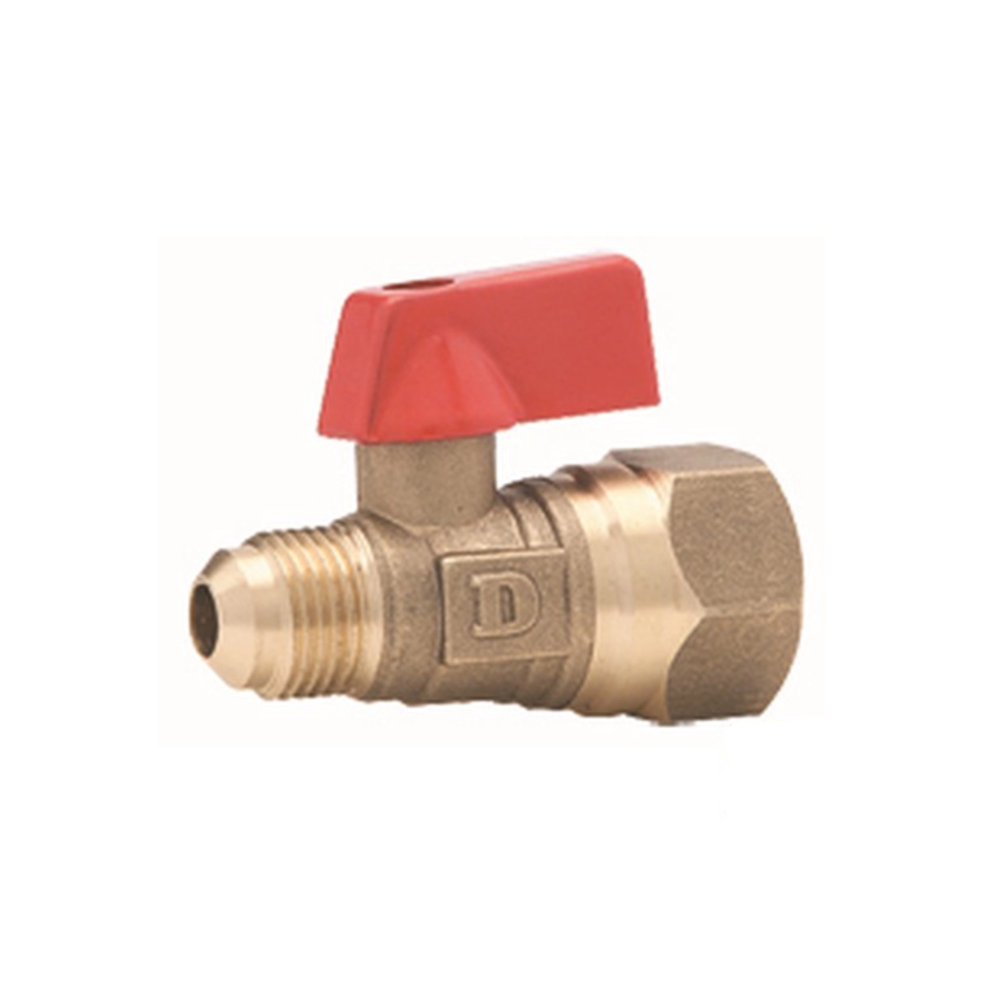 Válvula de Control para Gas DICA 1/2" x 3/8", modelo 3554G.1310, Valvulas