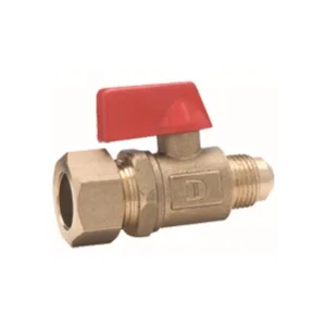 Válvula de Control para Gas con Barrilito DICA 1/2" x 3/8", modelo 3554GB.1310, Valvulas