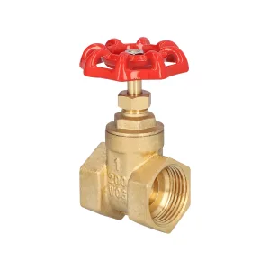 Válvula de Compuerta Roscable DICA 1", modelo 693.25, Valvulas
