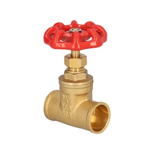 Válvula de Compuerta Soldable DICA 1/2", modelo 694.13, Valvulas