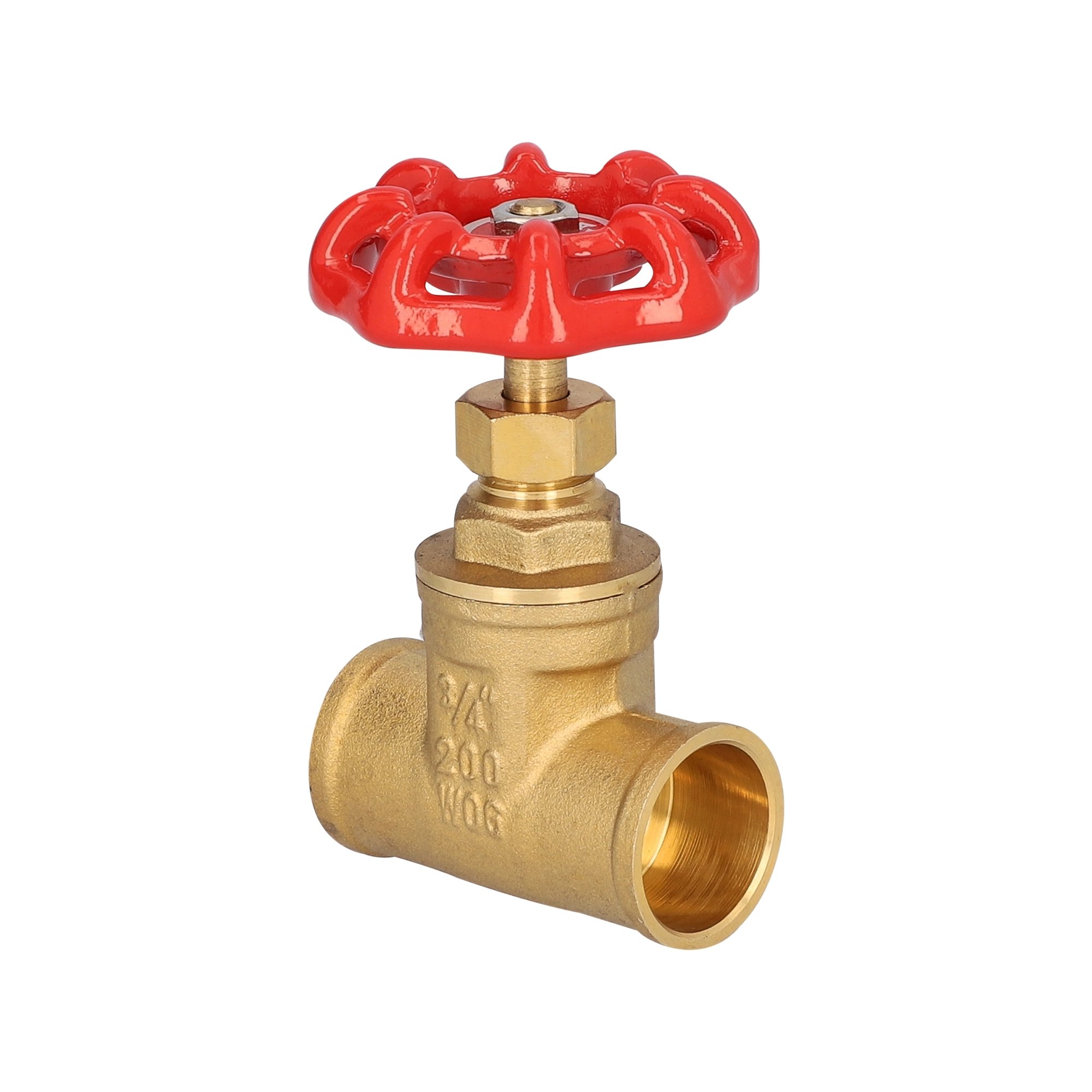 Válvula de Compuerta Soldable DICA 1/2", modelo 694.13, Valvulas