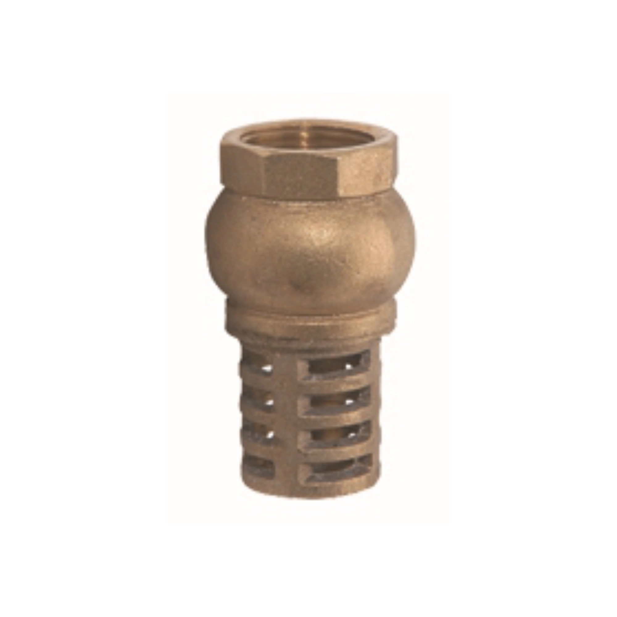 Válvula de Pie o Pichancha DICA con Canastilla de Bronce 3/4", modelo 4044.19, Valvulas