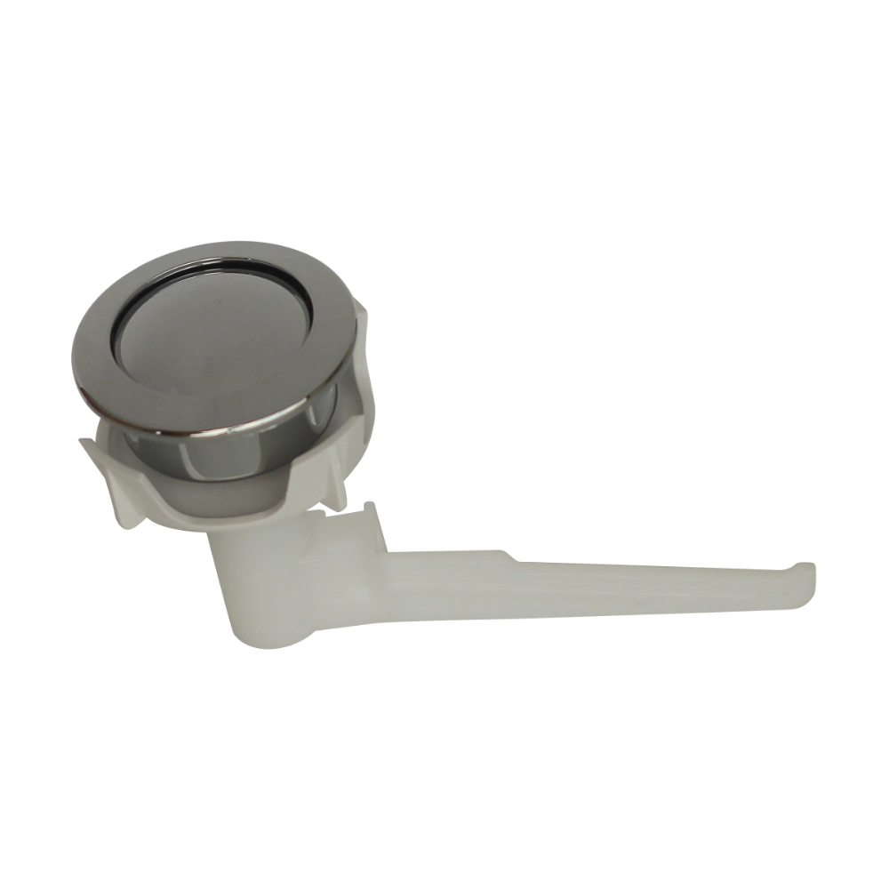 Botón cromado de descarga BT30 SIAMP para WC, ajustable 18 a 50 mm