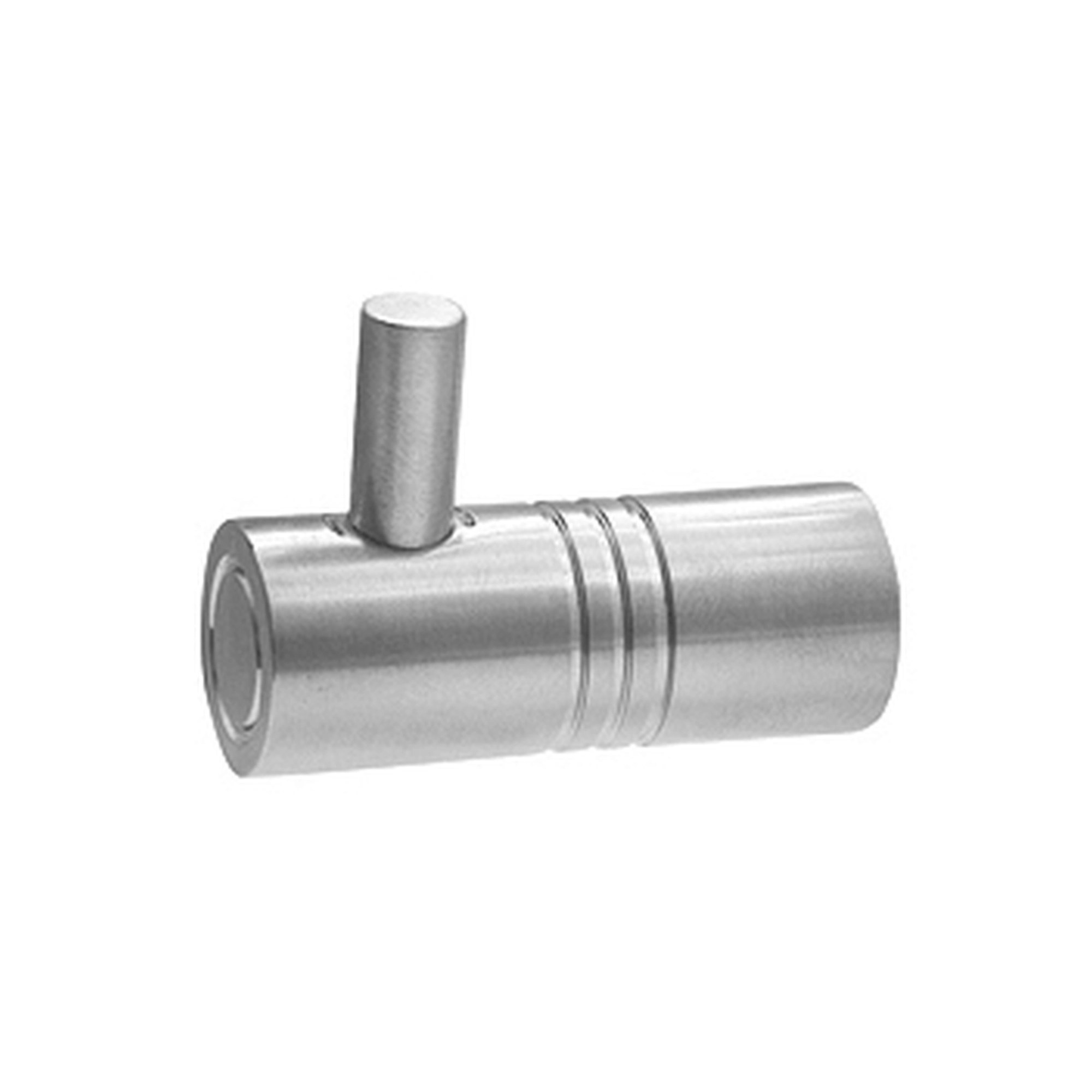 Gancho sencillo Urrea acabado acero inoxidable, modelo 9806, Accesorios Para Baño