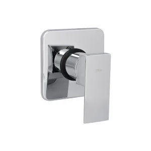 Monomando de empotrar Dica para regadera acabado cromo, modelo 4474, Monomando Regadera O Tina