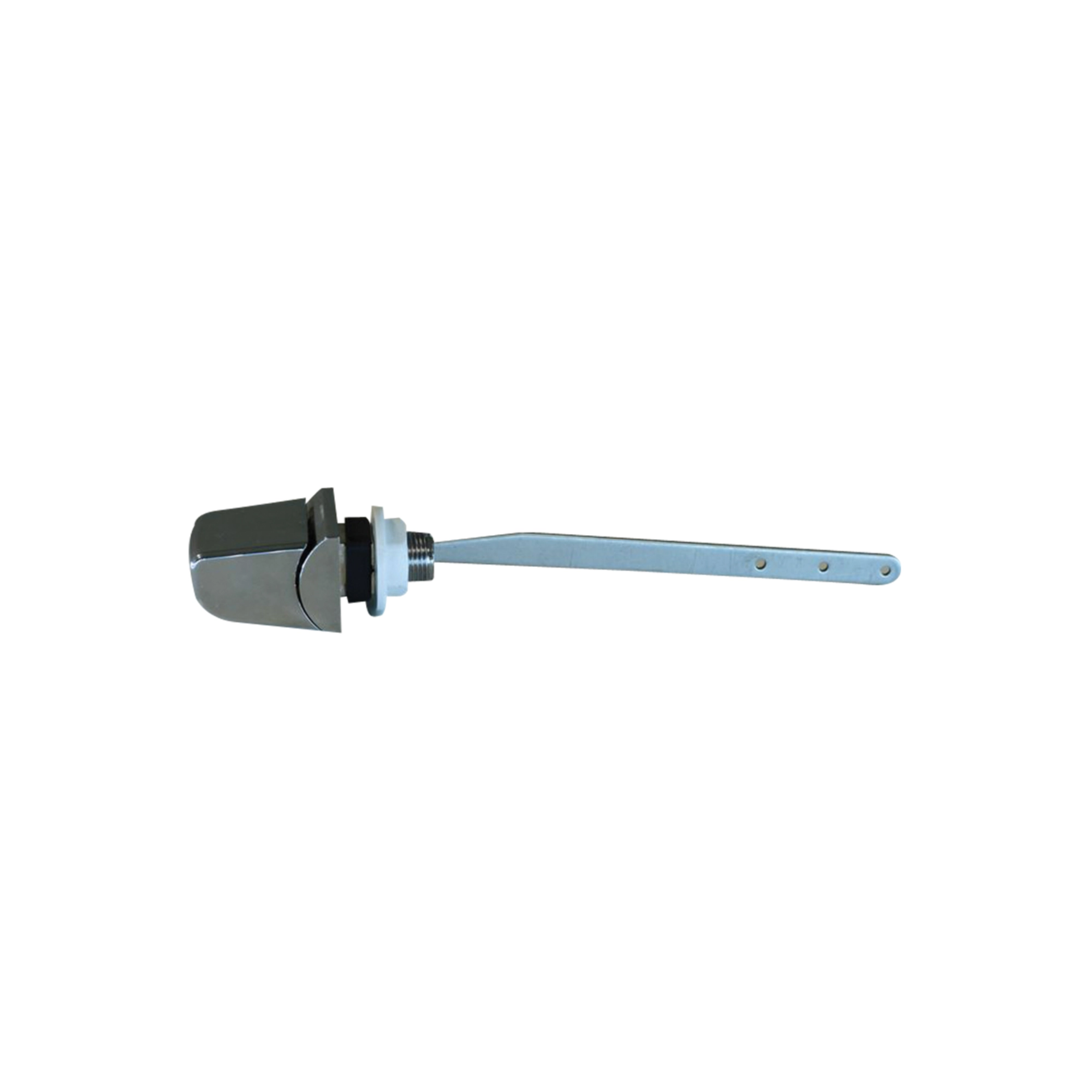 Palanca lateral para tanque de WC SIAMP MNL con brazo de acero inoxidable y manija cromada