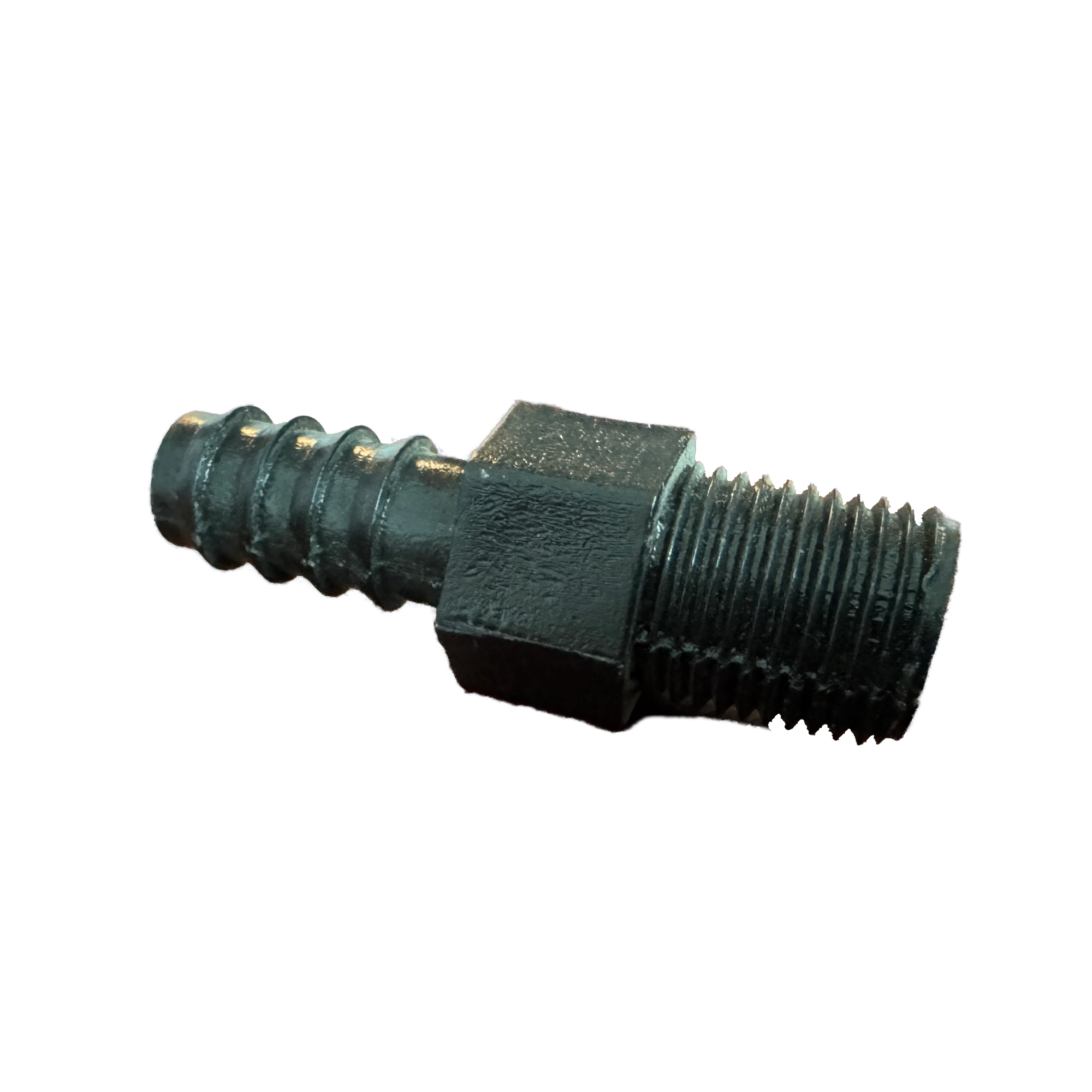 Adaptador de inserción de 13 mm (1/2") marca Conexiones Garlo para poliducto y manguera de riego