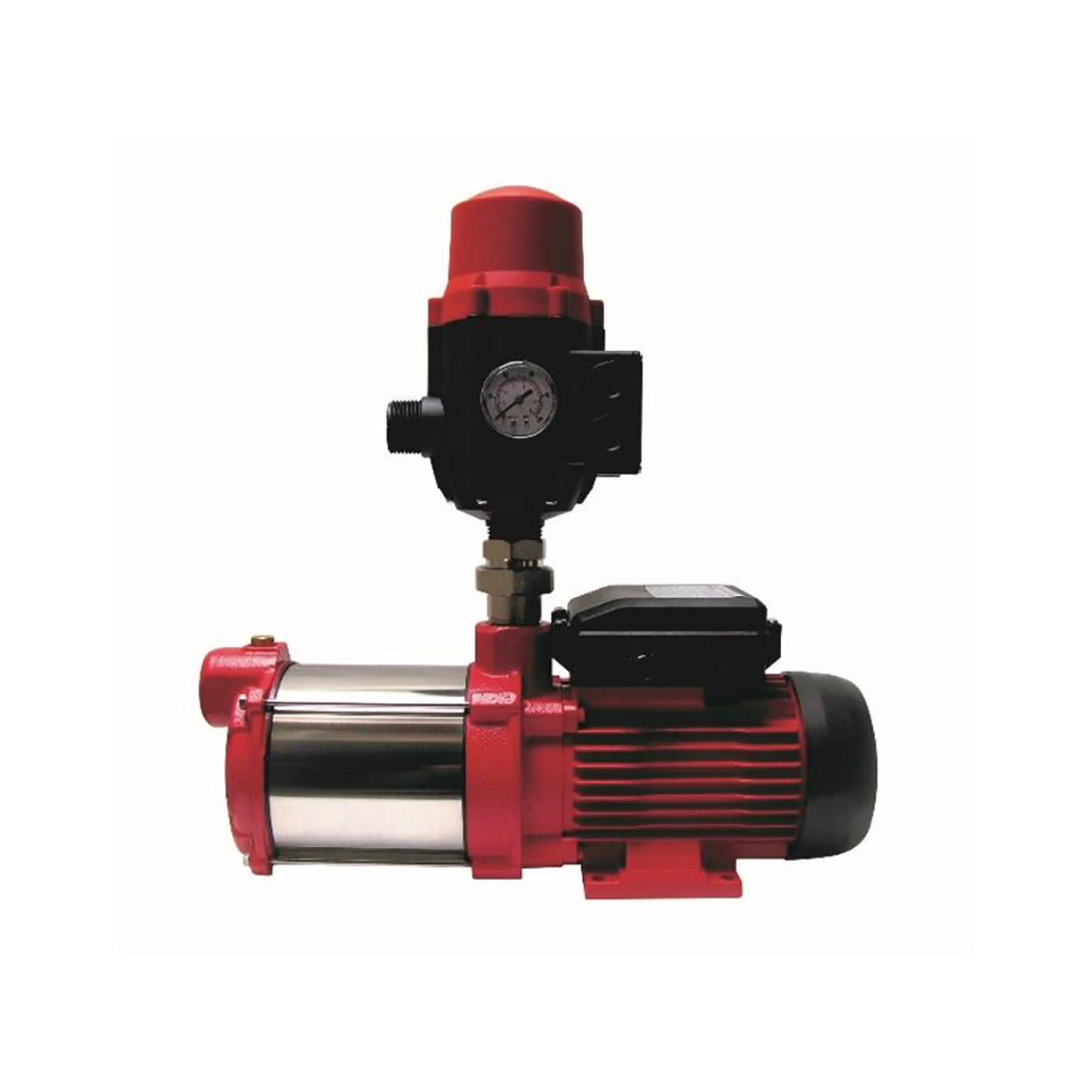 Bomba presurizadora centrífuga multietapas horizontal ALMO Smart Silent 1/2 HP 127 V