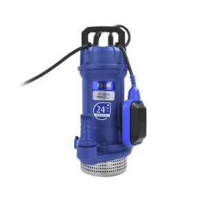 Bomba sumergible para agua Adelino QDX1.5-32-0.75T de 1 HP y 127 V