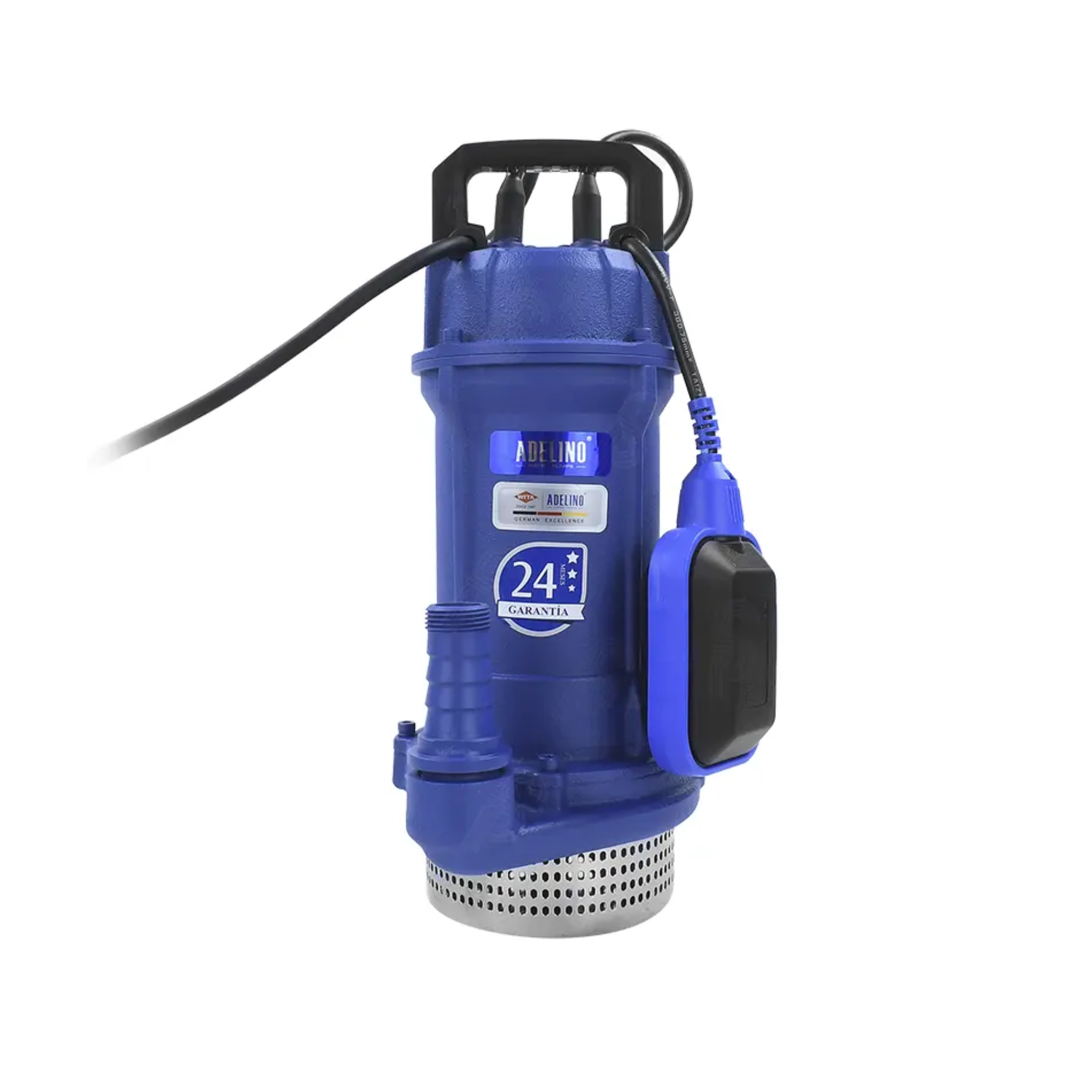 Bomba sumergible para agua Adelino QDX1.5-32-0.75T de 1 HP y 127 V