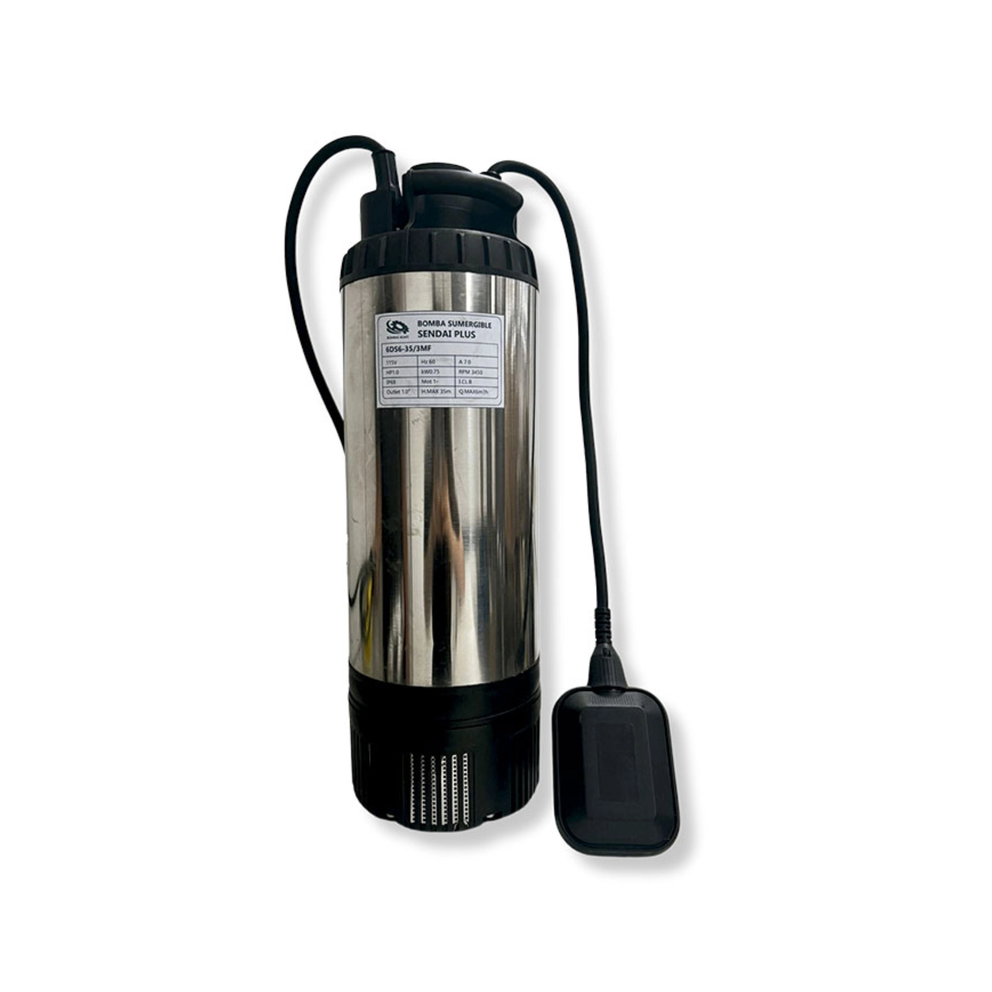 Bomba sumergible presurizadora Almo Sendai Plus de 1 HP