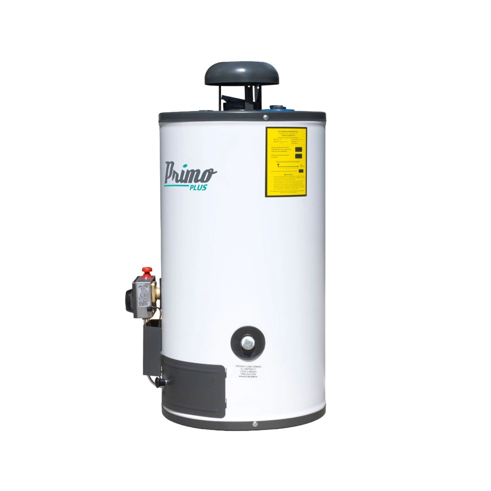 Calentador de depósito IUSA Primo Plus 268706 de 40 litros a gas LP para 1 servicio