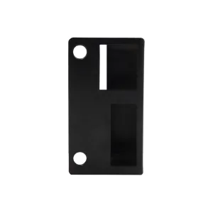 Cerradura de sobreponer Ferky CS107PGD-PE-BL gris de mano derecha con cilindro pre-ensamblado en blister