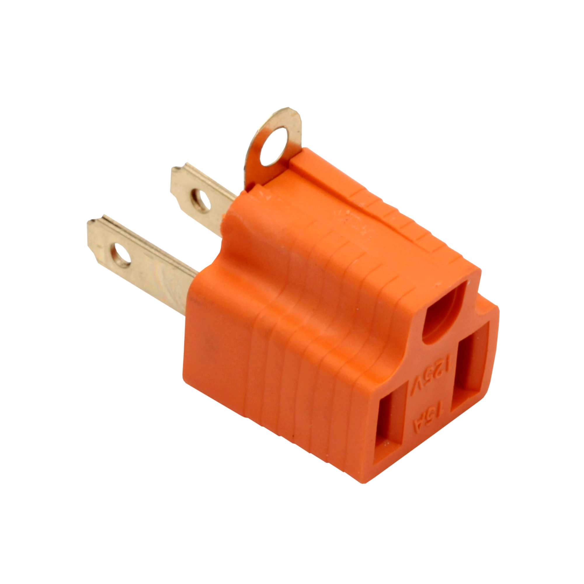 Clavija convertidora vinil naranja Kley Kleiman CLA-011