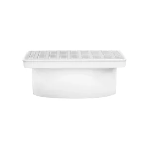 Coladera cuadrada Fleximatic Maxtor 2617 con rejilla desmontable