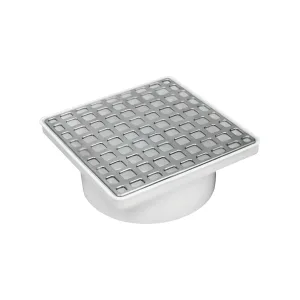 Coladera cuadrada Fleximatic Maxtor 2617 con rejilla desmontable