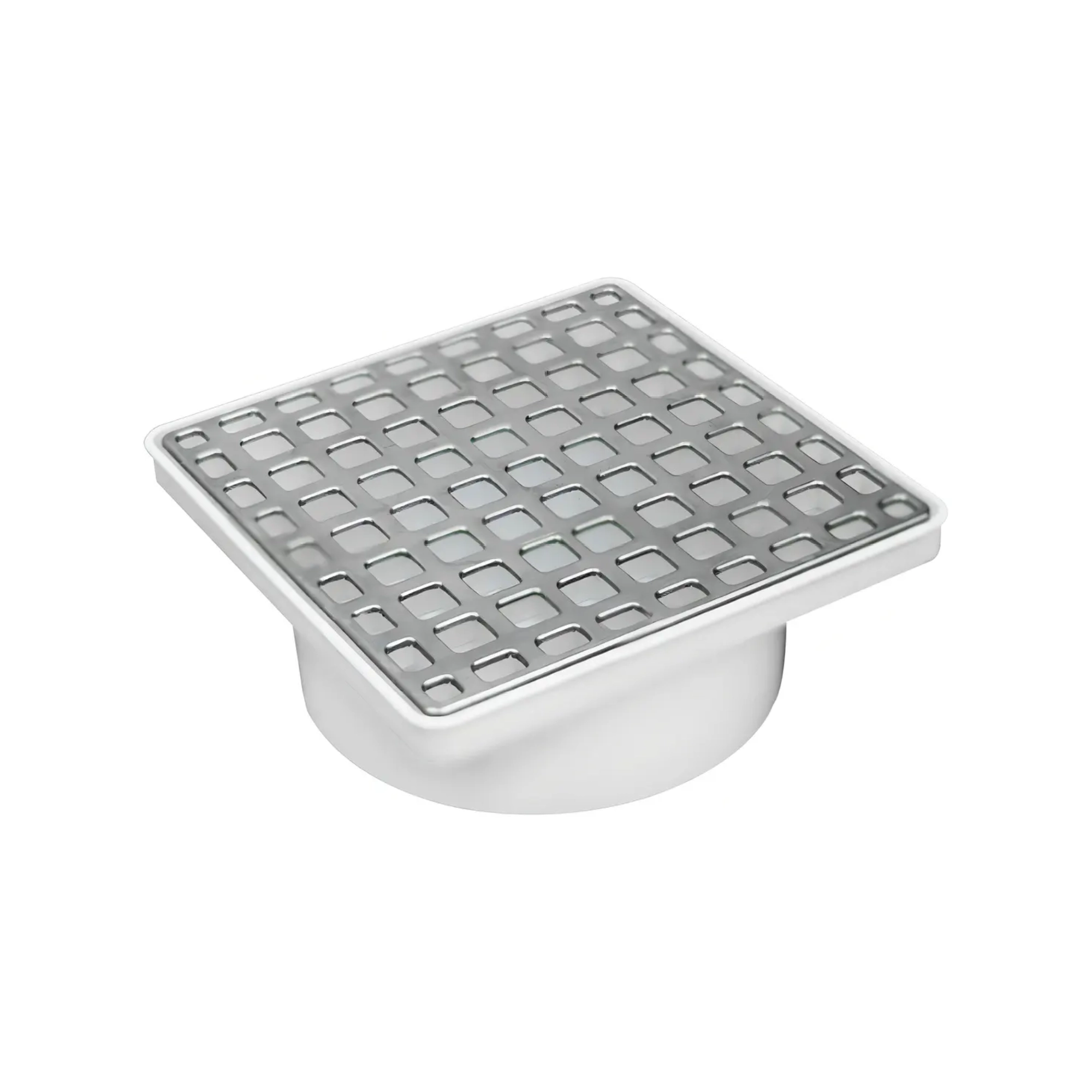 Coladera cuadrada Fleximatic Maxtor 2617 con rejilla desmontable