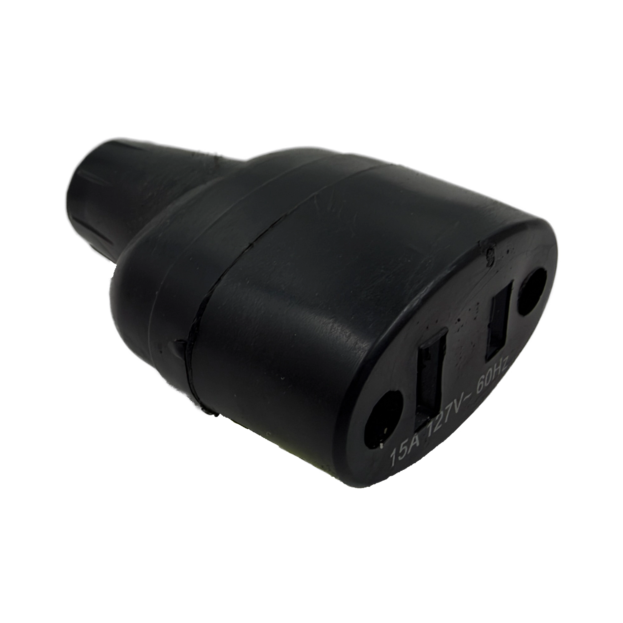 Contacto colgante ovalado negro marca Astro