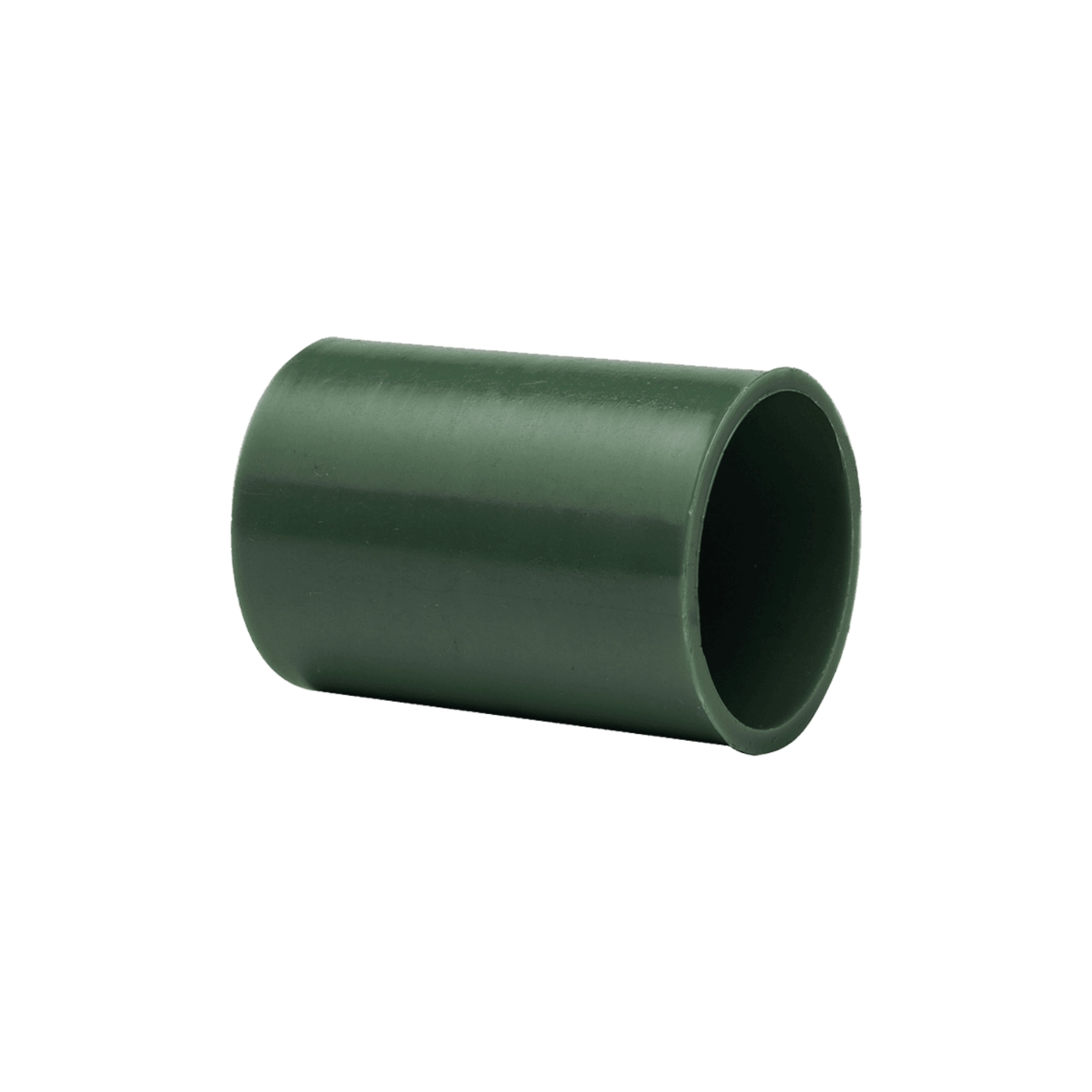 Cople de PVC ligero color verde Argos COPL032 para tubo conduit de 1 1/4 pulgada