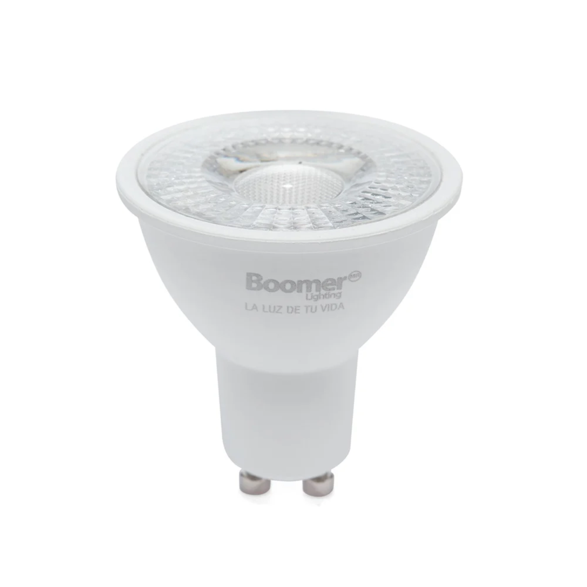 Foco LED GU10 6.5W 6500K luz fría Boomer Lighting
