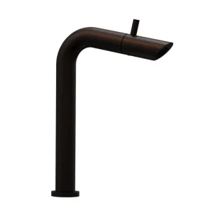 Monomando alto para lavabo Bamboo Ébano Helvex E-923-EB