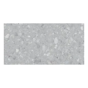 Piso cerámico Aizen Gris Vitromex 50x100 cm rectificado acabado mate tipo piedra