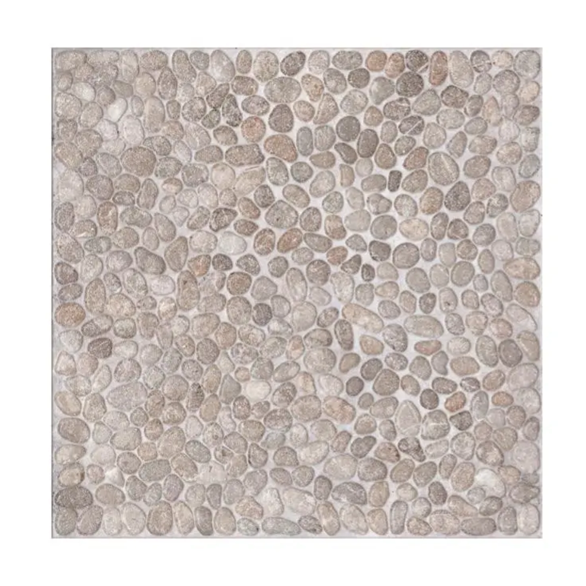 Piso cerámico Vitromex Yukon Cream 55×55 cm mate tipo piedra — caja de 1.54 m² Ferretería Onofre Piso cerámico Vitromex Yukon Cream 55x55 cm acabado mate tipo piedra