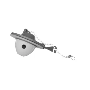 Sapito inteligente SIAMP 502 con sello de silicón para descarga de WC de 2 pulgadas
