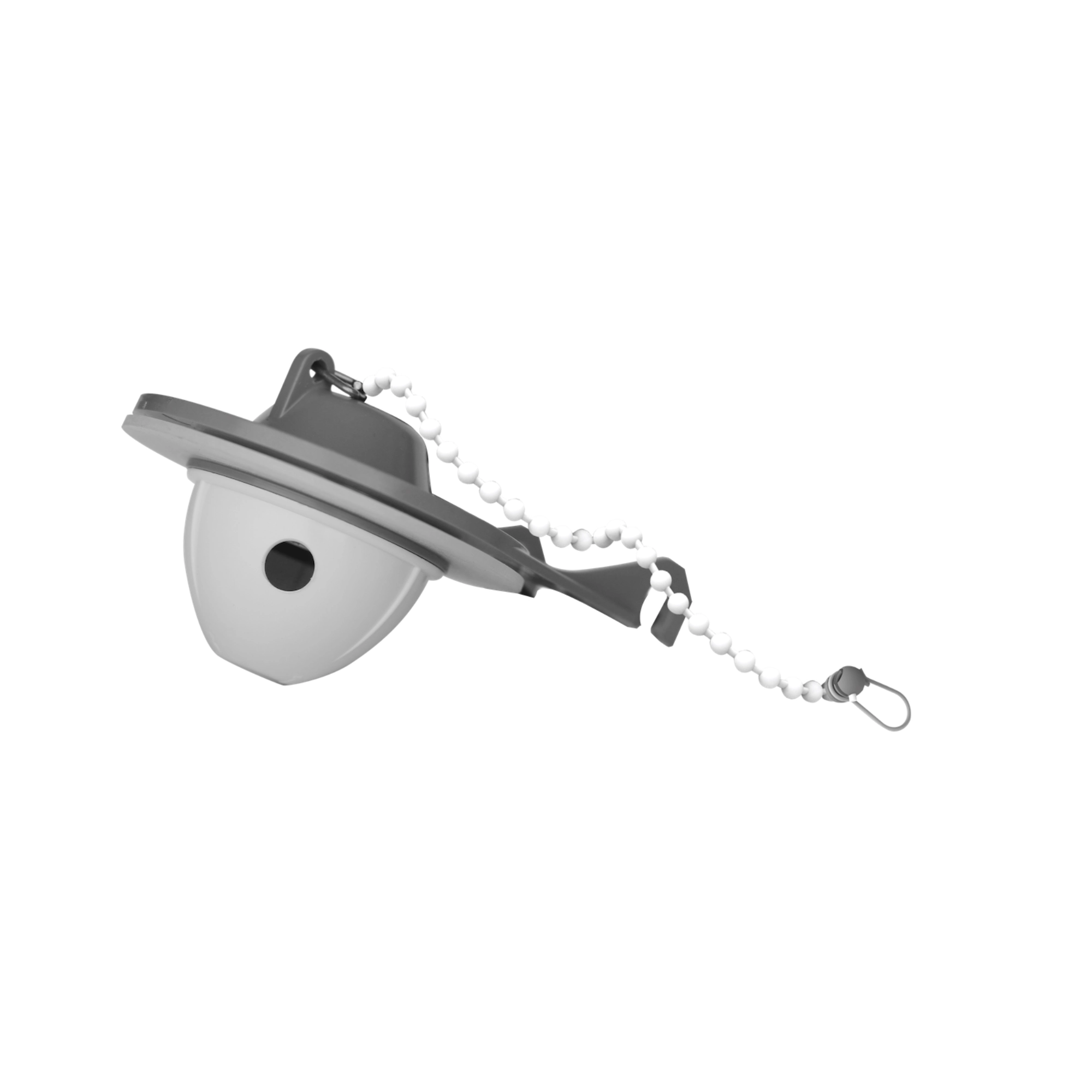 Sapito inteligente SIAMP 502 con sello de silicón para descarga de WC de 2 pulgadas