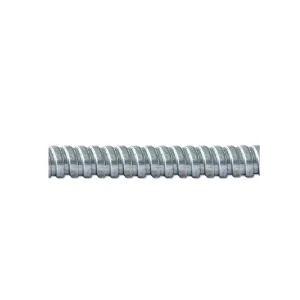 Tubo metálico flexible galvanizado plica desnuda Argos SLDX 1/2" código 9520050