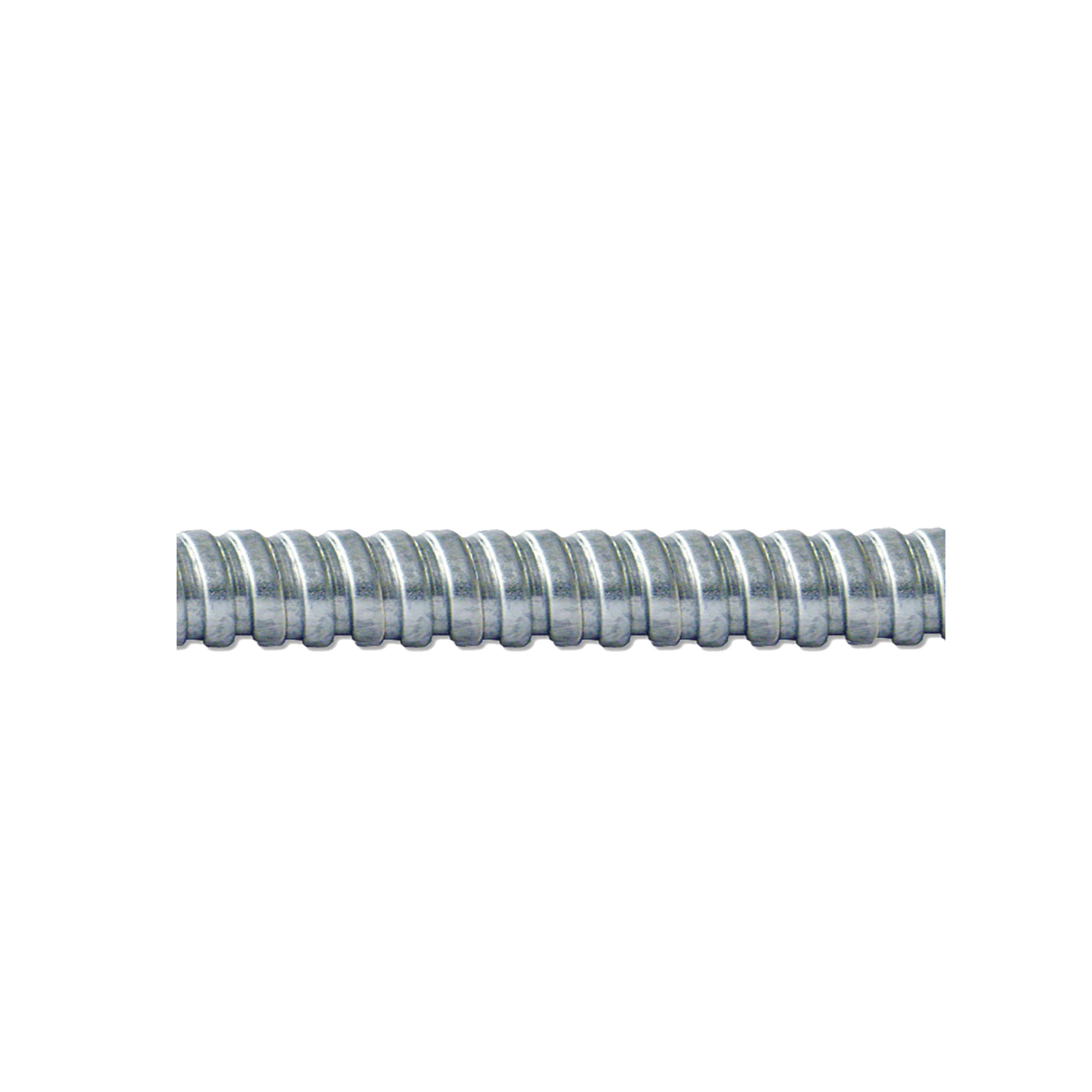 Tubo metálico flexible galvanizado plica desnuda Argos SLDX 1/2" código 9520050