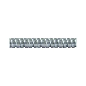 Tubo metálico flexible galvanizado tipo plica de 3/4" Argos SLDX 9520150