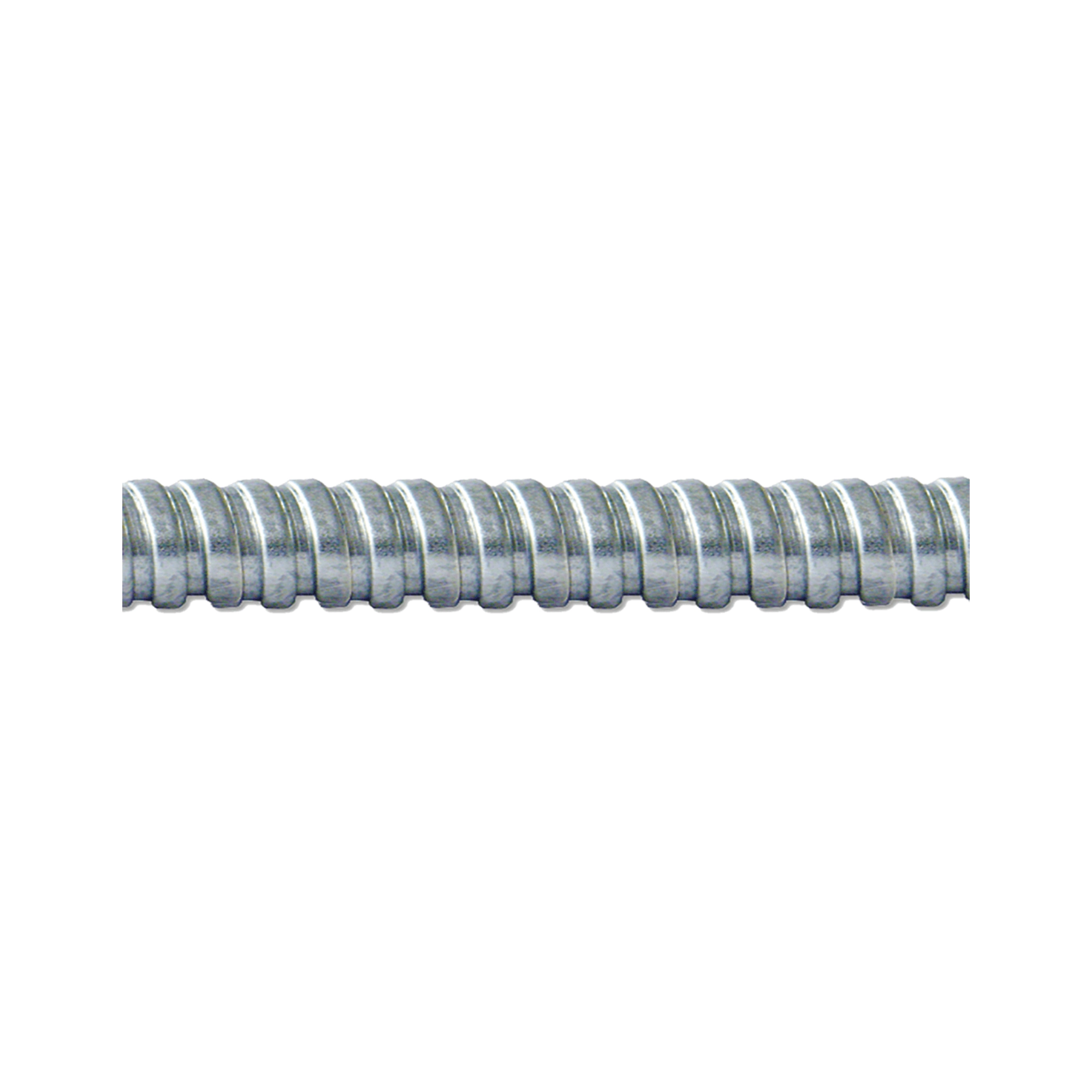Tubo metálico flexible galvanizado tipo plica de 3/4" Argos SLDX 9520150
