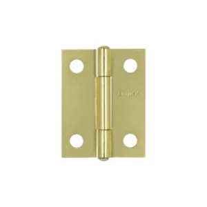Bisagra alargada 2 pulgadas latonada con tornillos Ferky BA2-L